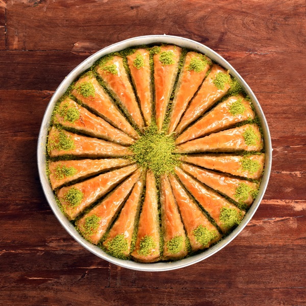 Havuç Dilim Baklava