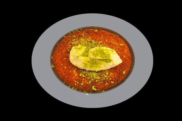 Kaymaklı Künefe