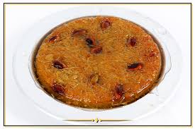 Sade Fıstıklı Künefe